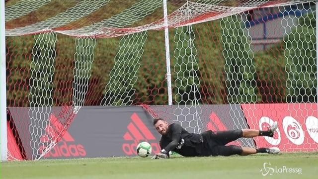 Milan in Cina: allenamenti in vista del Borussia
