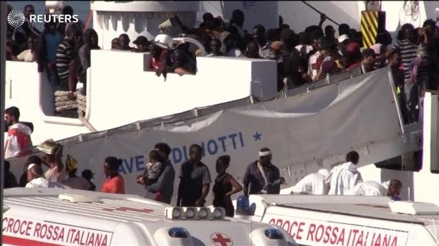 Kurz : Visti umanitari dall’Italia? Chiuderemo Brennero