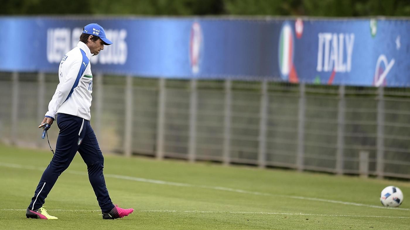 Conte: Voglio Azzurri guerrieri, il campo dirà la verità