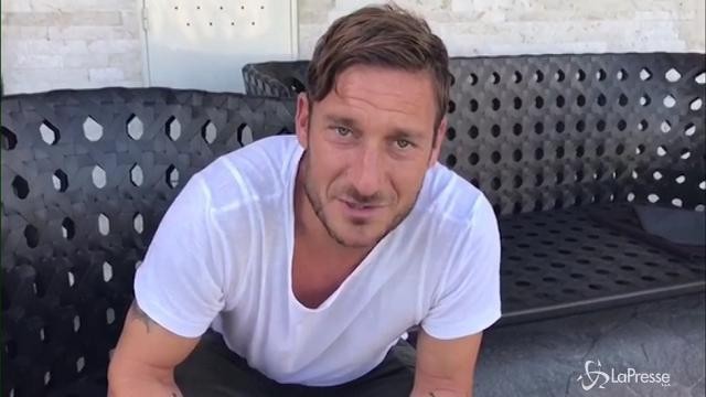 Totti e la maglia spaziale? La nuova sfida di Avio