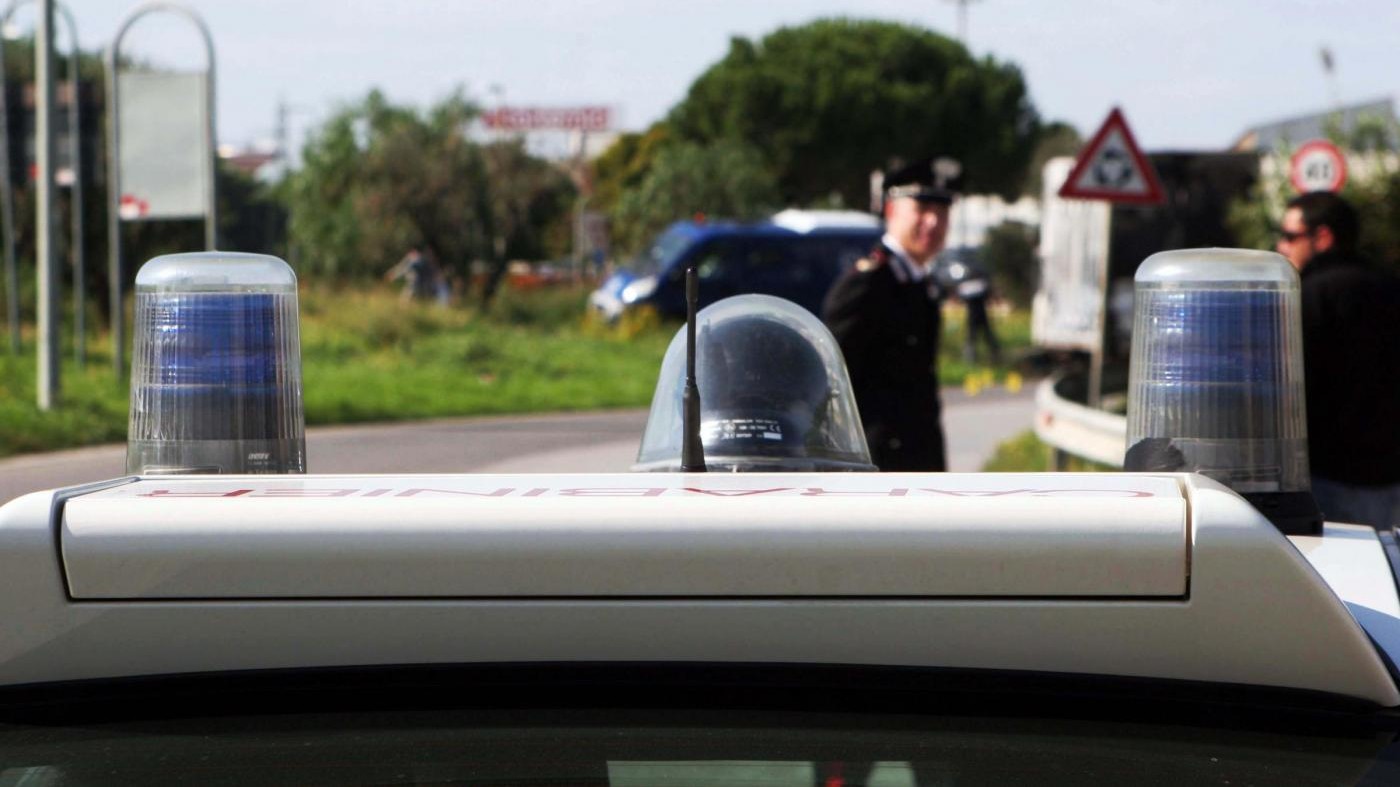 Roma, rapina a Fidene: feriti carabiniere, rapinatore e passante