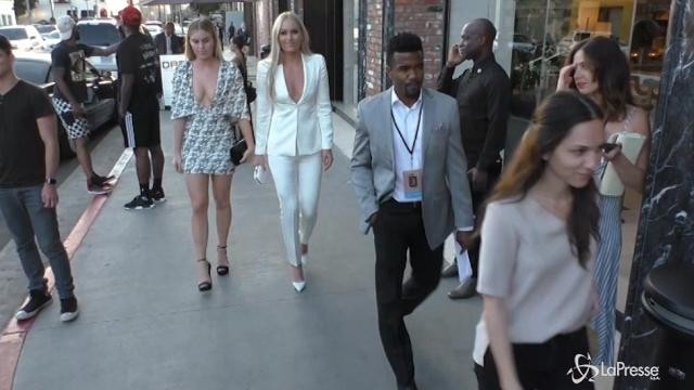 Lindsey Vonn e la sorella Karin a Los Angeles
