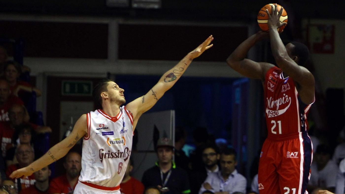 Basket, Milano campione d’Italia: Reggio Emilia ko 74-70