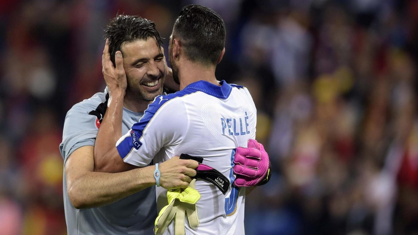 Euro 2016, l’Italia schianta il Belgio con Giaccherini e Pellè