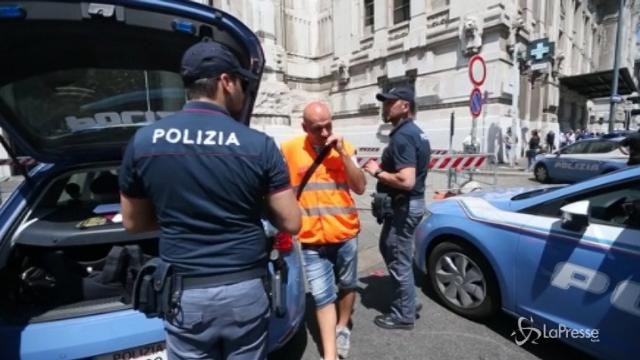 Milano, scarcerato immigrato che ferì poliziotto