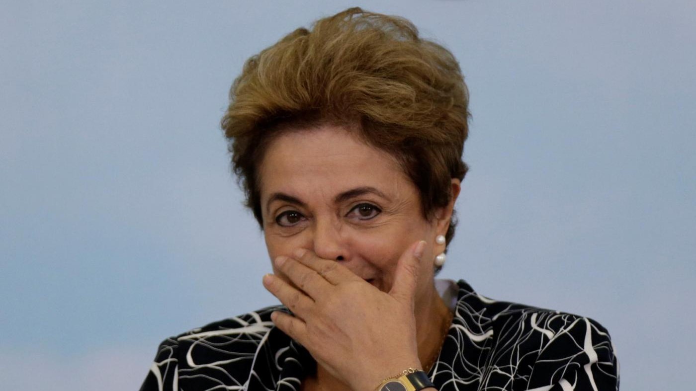 Brasile, presidente Camera annulla processo impeachment a Rousseff