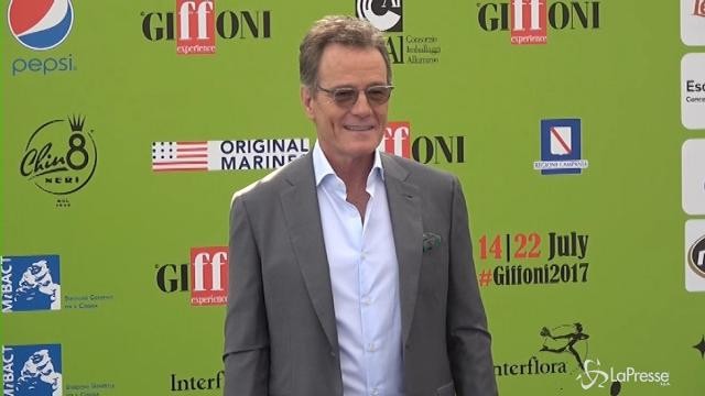 VIDEO Bryan Cranston illumina il Giffoni: è subito Breaking Bad mania