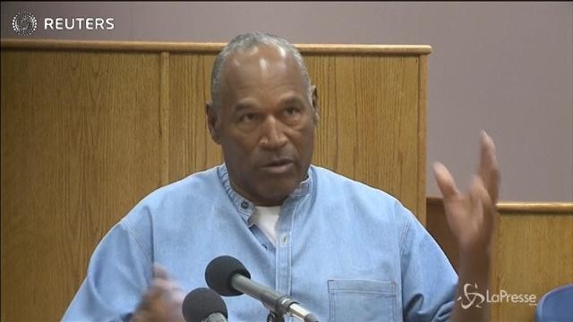 O.J. Simpson ottiene la libertà condizionale
