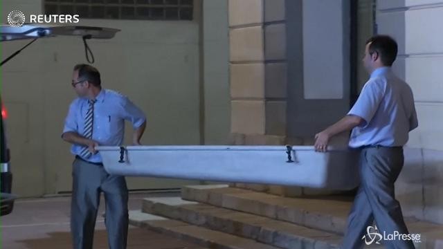 Completata la riesumazione della salma di Salvador Dalì