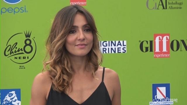 Ambra grande protagonista al Giffoni