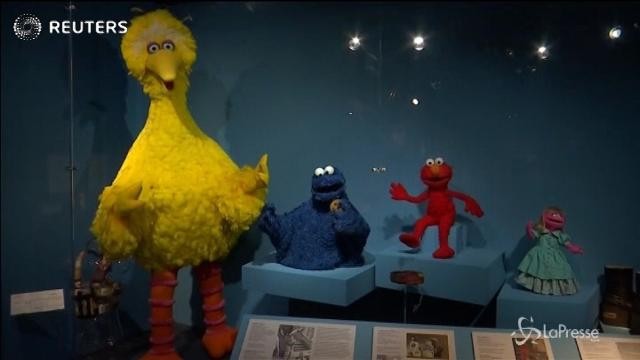 New York, la storia dei Muppets in mostra