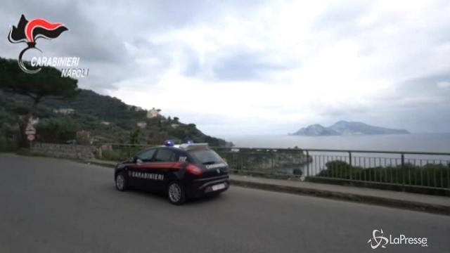 Napoli: rubano in villa sulla costiera amalfitana