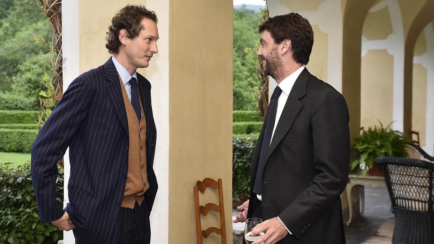 Juventus festeggia a Villar Perosa. Elkann: Centrato traguardo storico