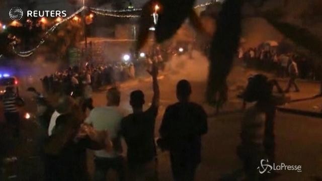 Gerusalemme, ancora scontri fuori dalla Città Vecchia