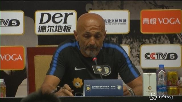 Spalletti: “Se vendiamo Perisic sarà per rinforzarci”