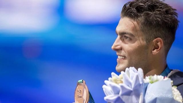 Mondiali nuoto, Detti bronzo nei 400 stile