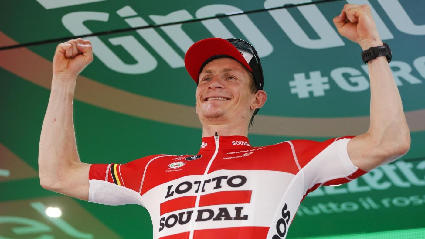 Giro d’Italia, Greipel vince quinta tappa. Dumoulin resta in rosa
