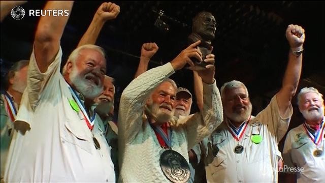 Usa: la gara dei sosia di Ernest Hemingway