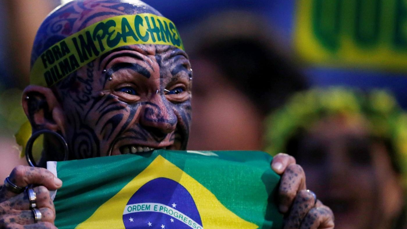 Brasile, impeachment Rousseff: oltre metà dei senatori a favore