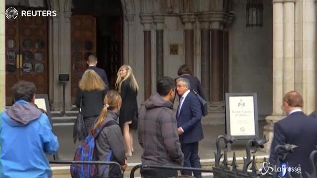 Caso Charlie Gard, l’arrivo dei genitori alla Corte di Giustizia