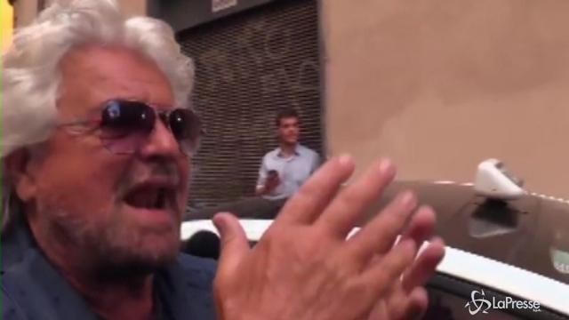 Grillo a Roma: “Voglio conoscere gli eroi di questa città”