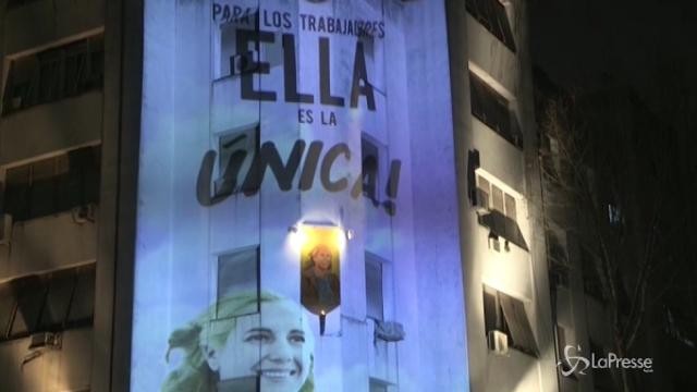 L’Argentina ricorda Evita Peron a 65 anni dalla morte