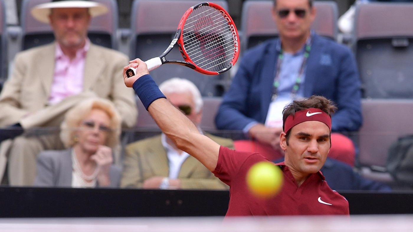 Tennis, Internazionali: Federer eliminato negli ottavi da Thiem