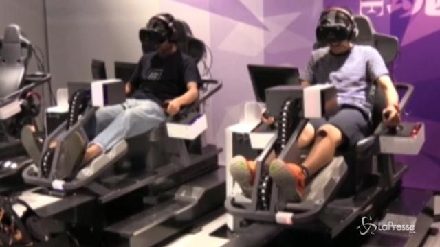 Shinjuku, il più grande centro di realtà virtuale del Giappone