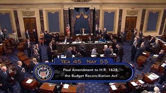 Usa: il Senato ferma il tentativo di cancellare l’Obamacare