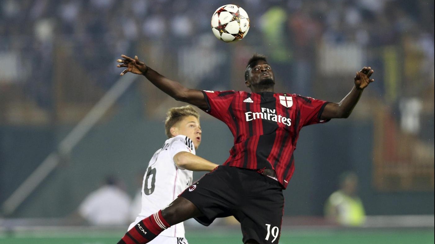 Milan, Niang: Obiettivo recuperare per finale Coppa Italia