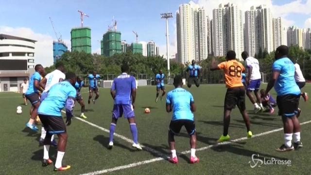 A Hong Kong il “calcio” degli “All Balck”