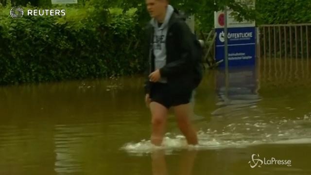 Germania: allagamenti in Bassa Sassonia