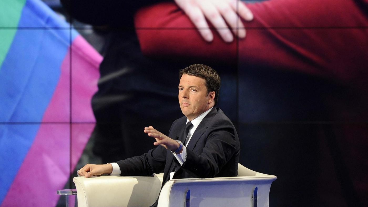 Unioni civili, Renzi: Non ho giurato sul Vangelo ma sulla Costituzione