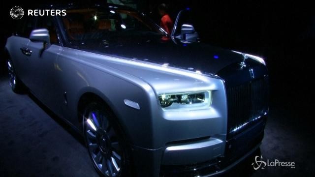 Rolls-Royce: ecco la nuova Phantom