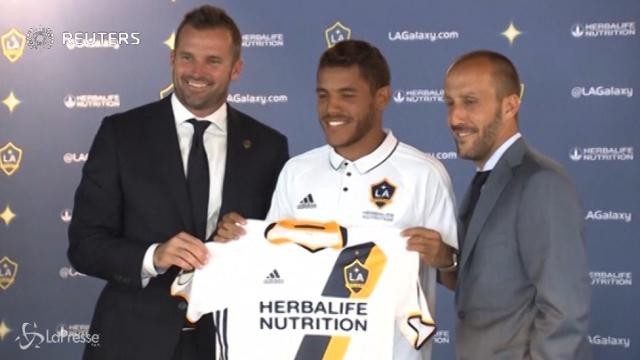 Jonathan Dos Santos al Los Angeles Galaxy