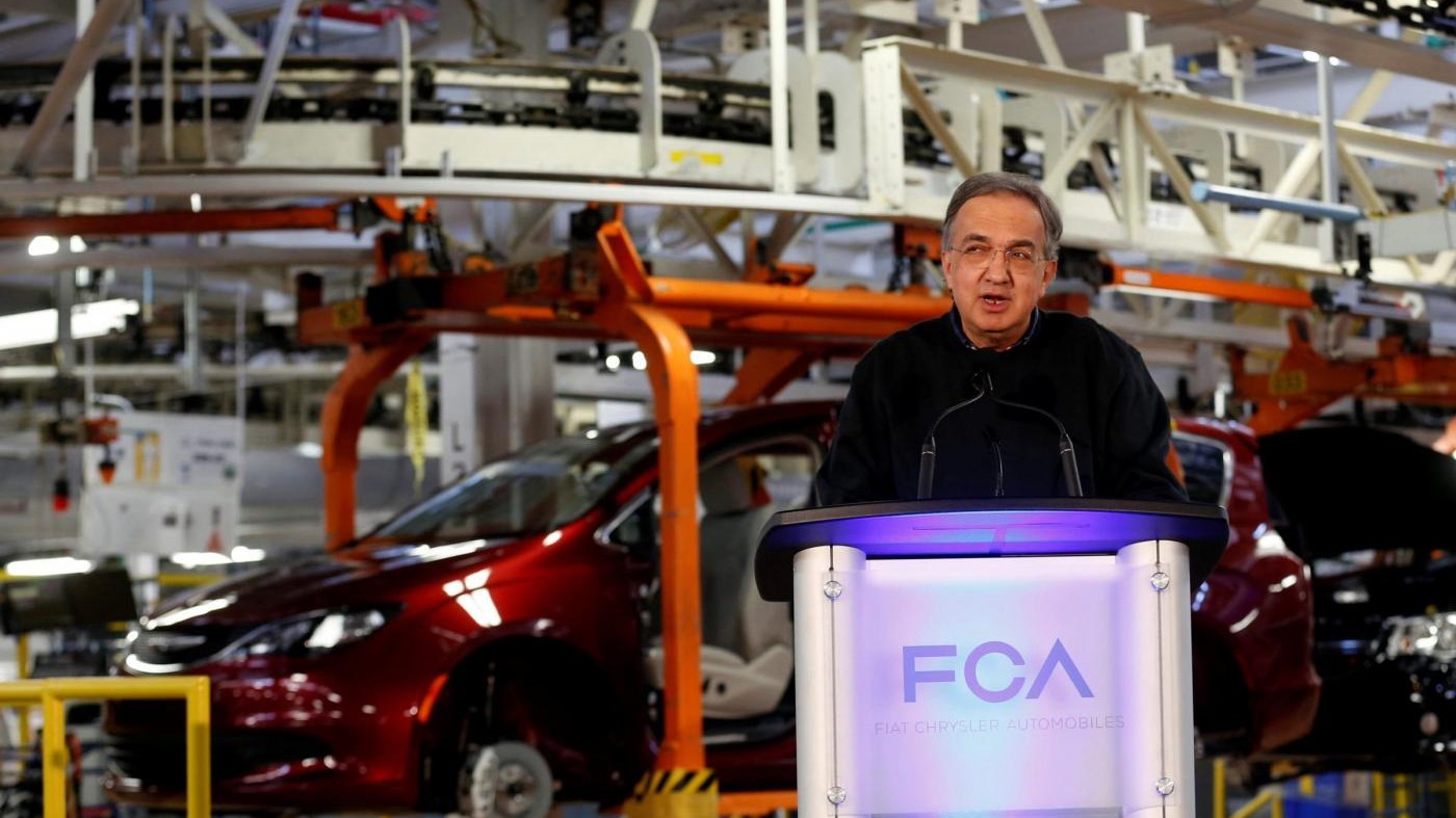 Auto, Fca: Quarto gruppo in Europa per vendite, bene Jeep e Fiat