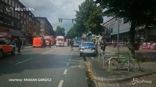Il killer di Amburgo è un islamista noto all’intelligence