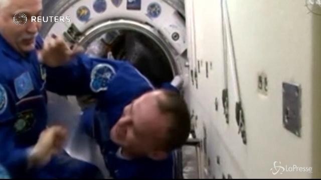 Paolo Nespoli è a bordo della ISS