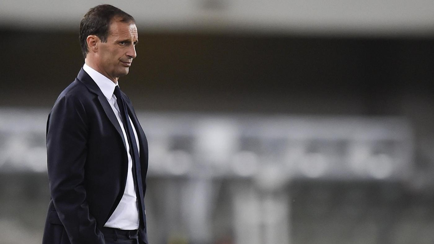Allegri: Video mia figlia? Non sono infuriato, pensi a studiare