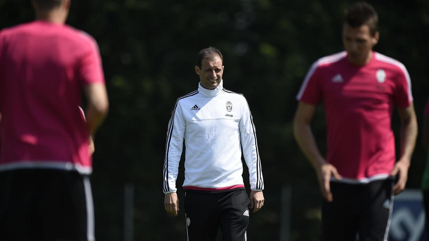 Juve, Allegri: Ko Verona salutare, ora chiudere bene con Samp