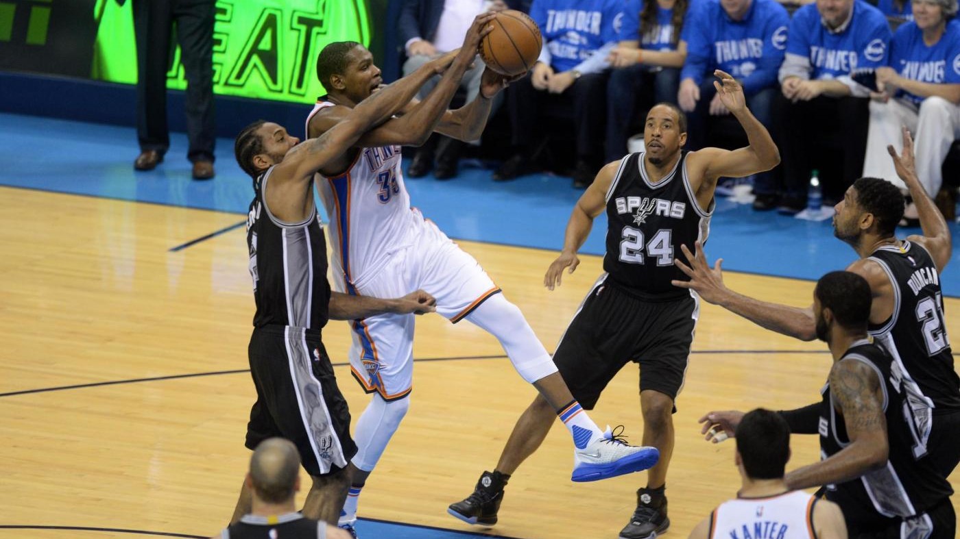 Nba, playoff: Oklahoma elimina San Antonio, è in finale Conference