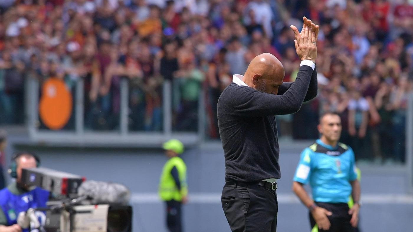 Roma, Spalletti: Squadra è stata grandiosa e può ancora crescere