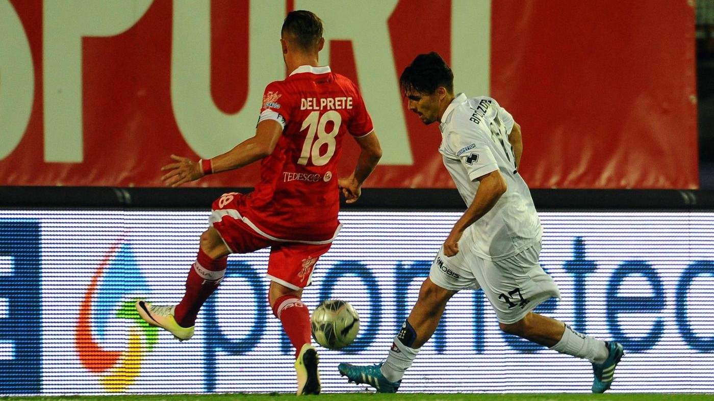 Serie B: Perugia-Pro Vercelli 1-2 nell’anticipo