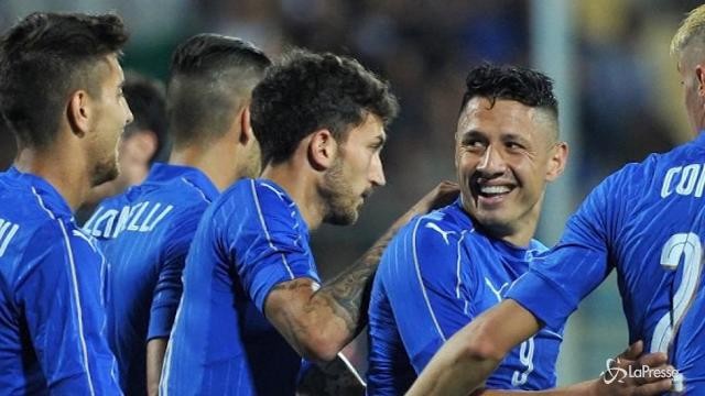 La Nazionale travolge San Marino