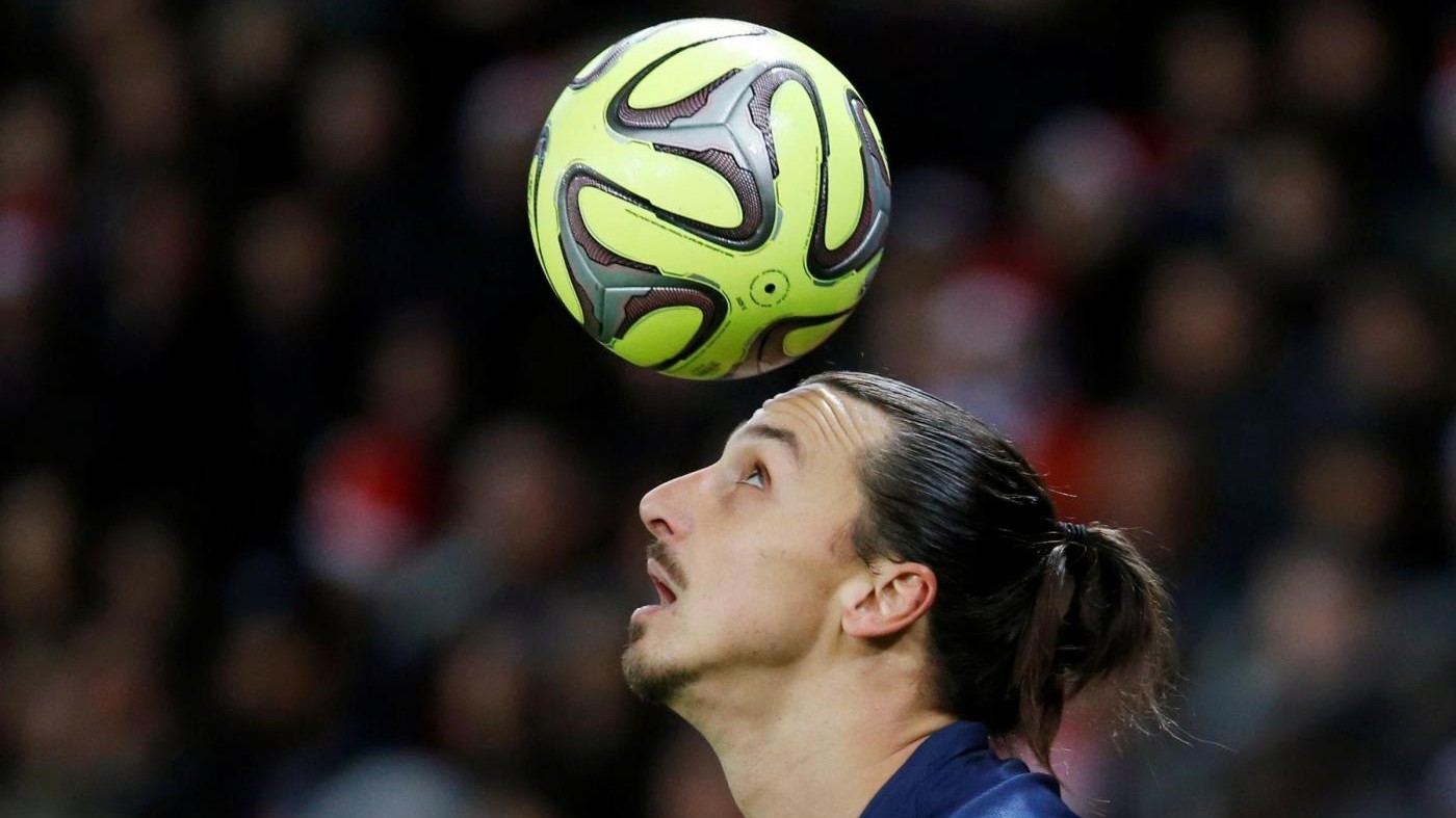 Calcio, stampa Gb: Manchester United in pole per Ibrahimovic
