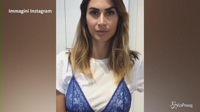 VIDEO Melissa Satta madrina nella lotta contro il tumore al seno