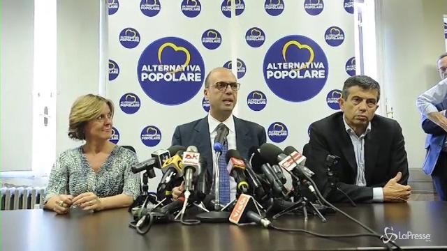 VIDEO Alfano si rivolge a Renzi: “Vuoi fare cadere il governo?”