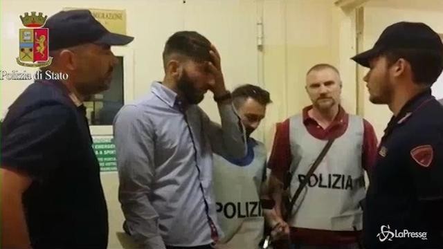VIDEO Rogo camper a Centocelle: fermato un 20enne a Torino