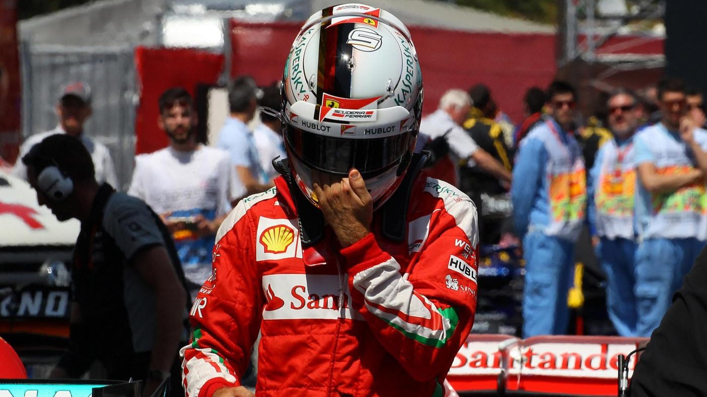 F1, Vettel:  Ferrari troppo debole in qualifica, speriamo nella gara