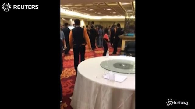 Manila, più di trenta i corpi recuperati nel resort
